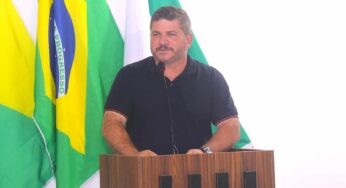 Prefeito Sérgio Lopes leva mensagem de harmonia e união com o poder legislativo na 1a Sessão Ordinária da Câmara