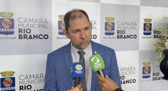 Câmara de Rio Branco recebe plano de contingência para enfrentar possíveis enchentes