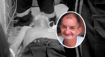 Ex-candidato Roberto Carlos do Palheiral morre após ser atropelado na Avenida Jandaia, em Rio Branco