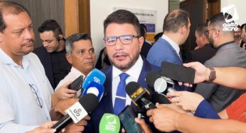 Gladson Cameli lidera intenções de voto para o Senado no Acre, aponta pesquisa Delta