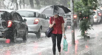Domingo será de tempo instável no Acre, com chuvas a qualquer hora e risco de temporais