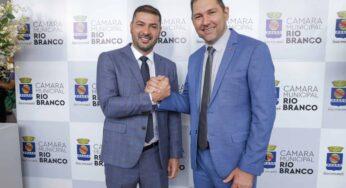 Presidente da Câmara quer parceria com ALEAC e enaltece gestão de Nicolau