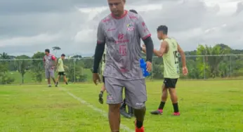 Arnaldo Moreira deixa o Santa Cruz depois de 3 temporadas