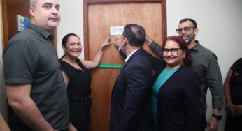 Vice-governadora inaugura Sala de Bem-Estar para servidores da Secretaria de Segurança Pública