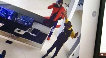 Veja vídeo: Assaltante armado invade Reitoria do IFAC e rouba arma de vigilante em Rio Branco