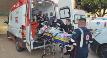 Atendente fica gravemente ferida após carro cair em igarapé no bairro Industrial em Rio Branco