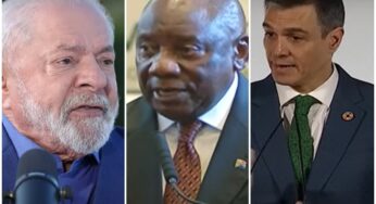 Presidentes do Brasil, Espanha e África do Sul defendem multilateralismo