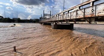 Rio Acre oscila e aumenta onze centímetros em 24h na capital; cheia já afeta mais de 23 mil pessoas