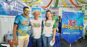 Prefeito Tião Bocalom prestigia segunda noite do Carnaval da Família e é recebido com carinho pelo público