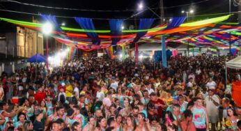 2° Noite de Carnaval em Brasileia é marcado por milhares de foliões e com a Goiabita eleita o melhor bloco da fronteira