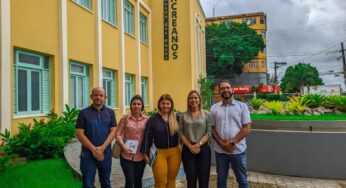 Secretários de Brasiléia articulam apoio para as atividades culturais no município junto à Fundação Elias Mansour