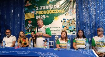 I Jornada Pedagógica 2025: Ressignificando saberes e fortalecendo boas práticas