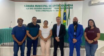 Câmara Municipal de Epitaciolândia recebe Superintendente do Banco do Brasil para discussão sobre atendimento