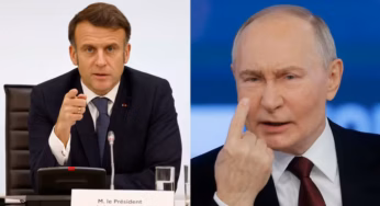 Rússia acusa Macron de ‘chantagem nuclear’ e chama de ameaça fala de presidente francês