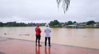 VÍDEO: Prefeitura de Rio Branco intensifica monitoramento do rio Acre e adota medidas de prevenção ao transbordamento