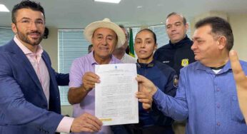 Prefeito Tião Bocalom anuncia regulamentação do transporte por aplicativos em Rio Branco