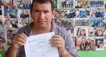 Em vídeo, influencer e comissionado do governo relata que foi assaltado e alerta: “Se você receber mensagem pedindo pix não sou eu”