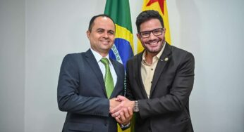 Governador Gladson Camelí reforça parceria com o TRE-AC em ações de cidadania e inclusão