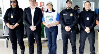 Delegacia de Tarauacá recepciona governador e vice-governadora Mailza Assis para comemorações dos 112 anos