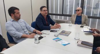 Secretário executivo do Consórcio Intermunicipal (Cinreso), Emerson Leão busca apoio da Funasa para acabar com lixões no Acre