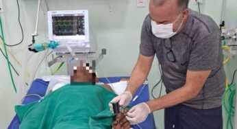 Paciente entubado é identificado com apoio do Instituto de Identificação da PCAC