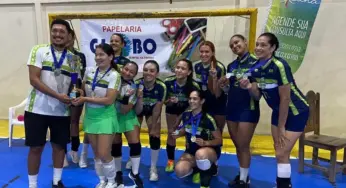 Quinarí vence as Damas de Aço e conquista o título do Torneio Raimunda Carneiro
