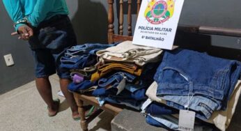 Polícia Militar age com rapidez e recupera bens furtados no centro da cidade de Cruzeiro do Sul