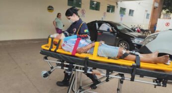 Colisão entre carro e bicicletas fere dois adolescentes em Rio Branco