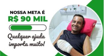 Campanha Solidária: Comunidade se Mobiliza para Ajudar Rosenilson a Caminhar Novamente