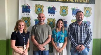 Sesc Mesa Brasil e Ibama reforçam parceria para combater desperdício de alimentos e promover segurança alimentar