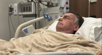 “Oficial entrou na UTI para eu assinar”, diz Bolsonaro à CNN