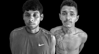 Polícia prende dupla por tráfico de drogas em área com presença de crianças em Rio Branco