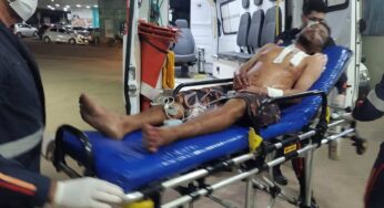 Homem em situação de rua é esfaqueado após briga no centro de Rio Branco