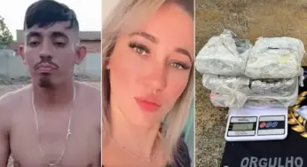 Casais do Tocantins é preso com R$ 240 mil em cocaína em rodovia de Rondônia