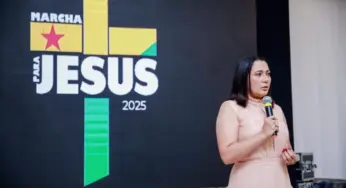 Mailza se reúne com organizadores da Marcha para Jesus, agendada para 10 de maio