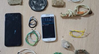 Polícia Penal apreende celulares em operação no presídio de Cruzeiro do Sul