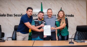 Manoel Moraes acompanha regularização fundiária em Tarauacá com novo termo de cooperação entre ITERACRE, Prefeitura e Cartório
