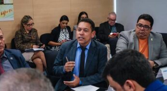 Prefeito Jerry Correia participa de reunião em Brasília para buscar solução definitiva sobre os resíduos sólidos no Acre