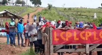 Trabalhadores de fazenda são emboscados por grupo de sem-terra ligado a facção