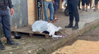 Homem é assassinado a facadas enquanto dormia em rua de Rio Branco
