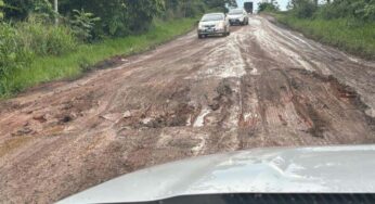 BR-364 volta a ter problemas graves e deixa caminhões atolados entre Sena Madureira e Cruzeiro do Sul