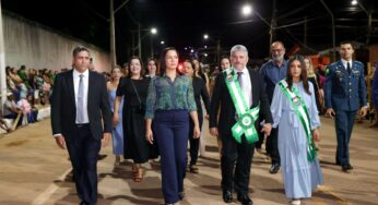 Vice-governadora Mailza prestigiou ato cívico em comemoração a emancipação política de Epitaciolândia