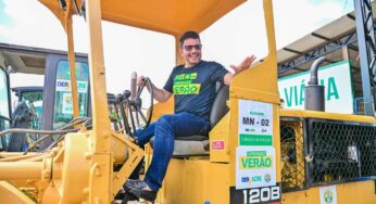 Governador Gladson Camelí inicia maior frente de obras dos últimos anos com a Operação Verão 2025 em quase R$ 800 milhões em investimentos
