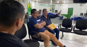 Vereadores de Epitaciolândia recebem presidente da Associação de Cafeicultores para discutir fortalecimento do setor