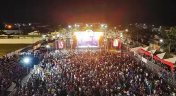 Troca de alimentos garante shows de Luma Dantas e Marília Tavares