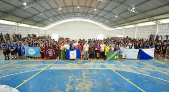 Mâncio Lima inicia fase municipal dos Jogos Escolares 2025