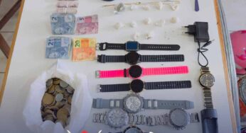 Polícia prende quatro por crimes contra idosos, furto e tráfico na comunidade Vila Santa Luzia