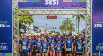 1ª Corrida Nacional do SESI é sucesso em Rio Branco