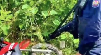 Polícia Militar recupera motocicleta furtada em Feijó