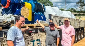 Prefeitura de Rio Branco recebe novas motobombas para garantir abastecimento de água na capital